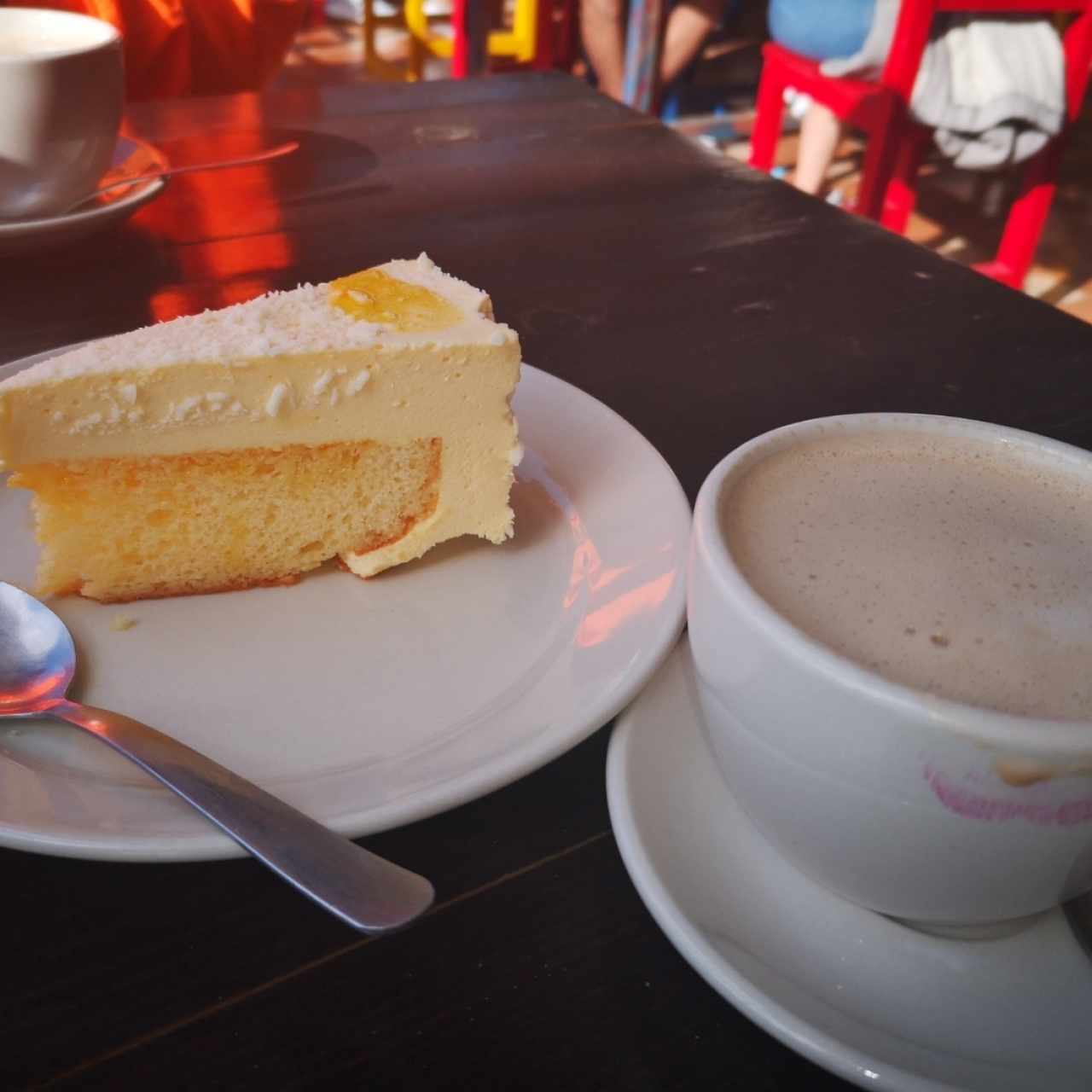mouse de maracuyá y café