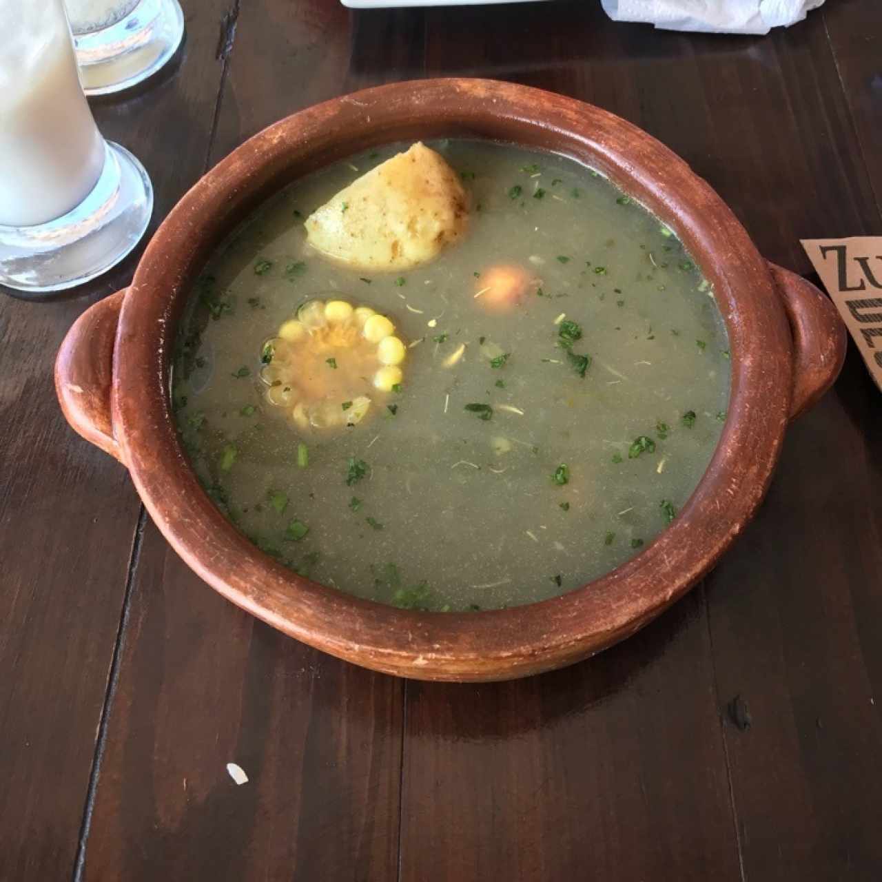 Sancocho de Gallina Valluno