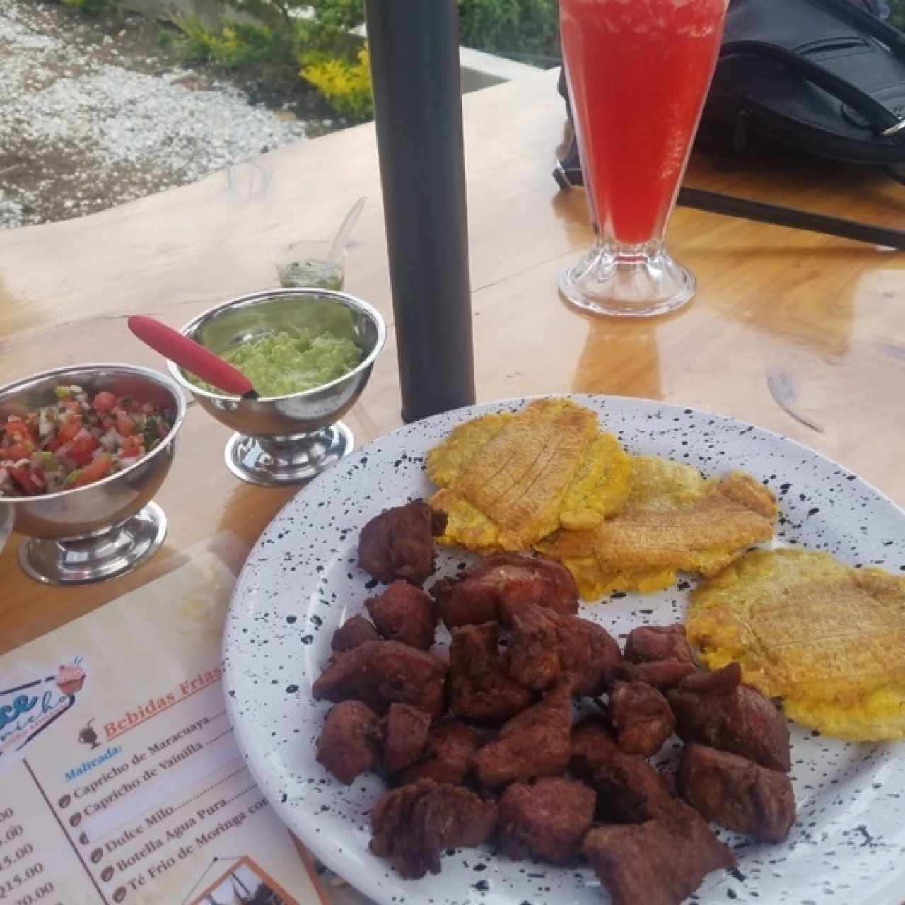 Platos Fuertes - Carnitas 1/2 Libra