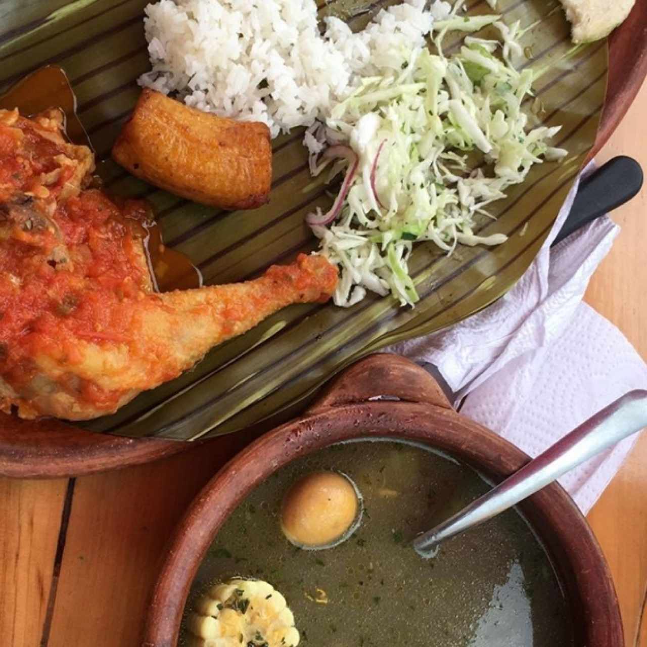Sancocho de Gallina Valluno