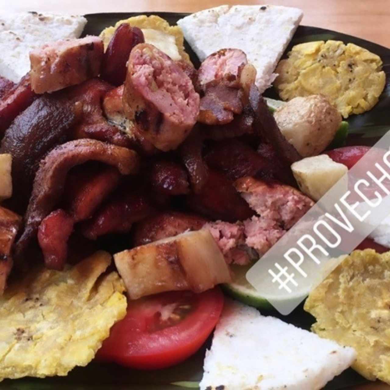 Menú Principal - Bandeja Paisa