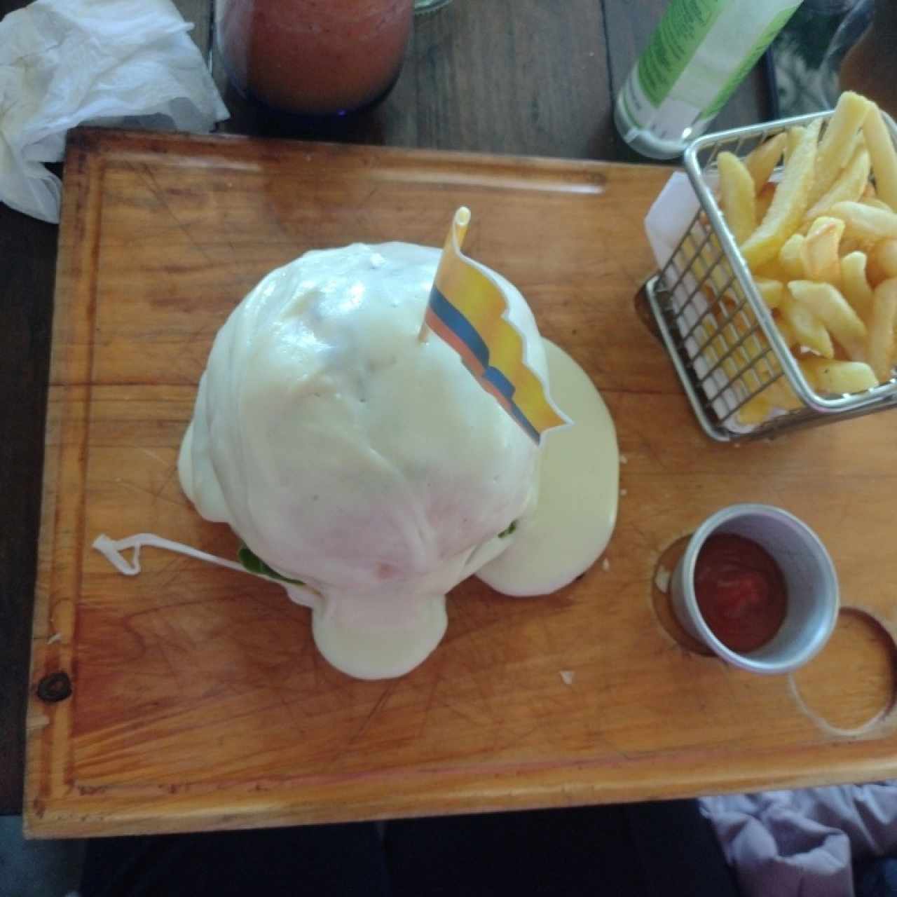 Hamburguesas Fantasma 