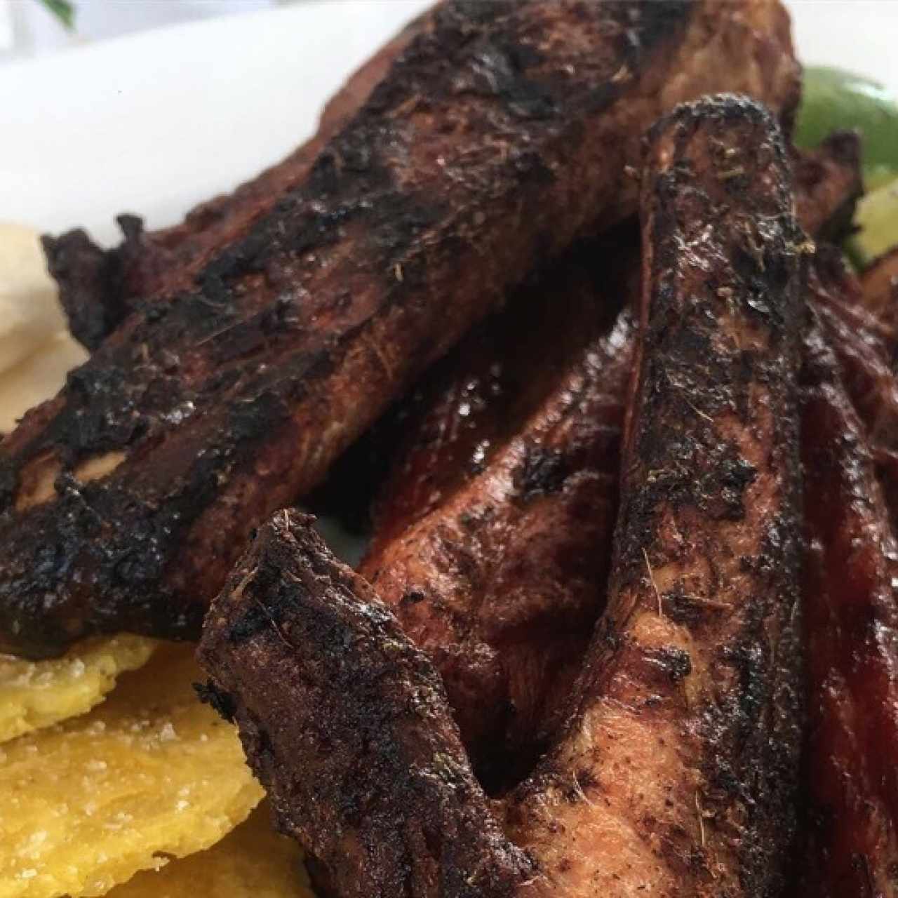 Menú Principal - Costilla Ahumada