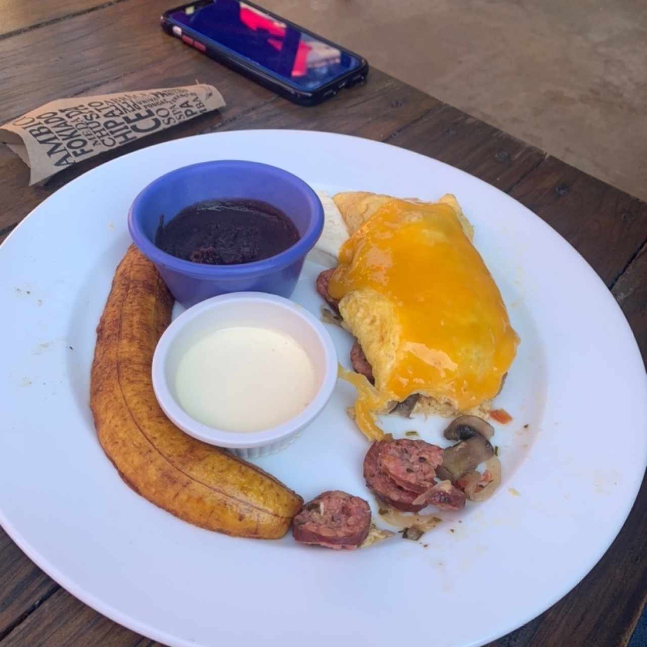 omelette