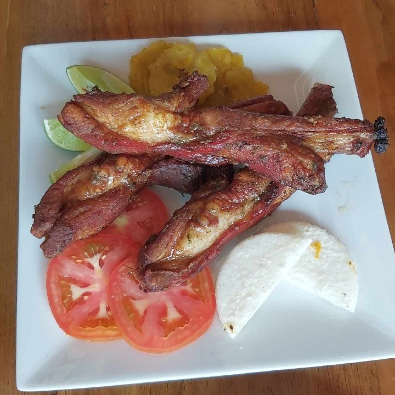 Menú Principal - Costilla Ahumada