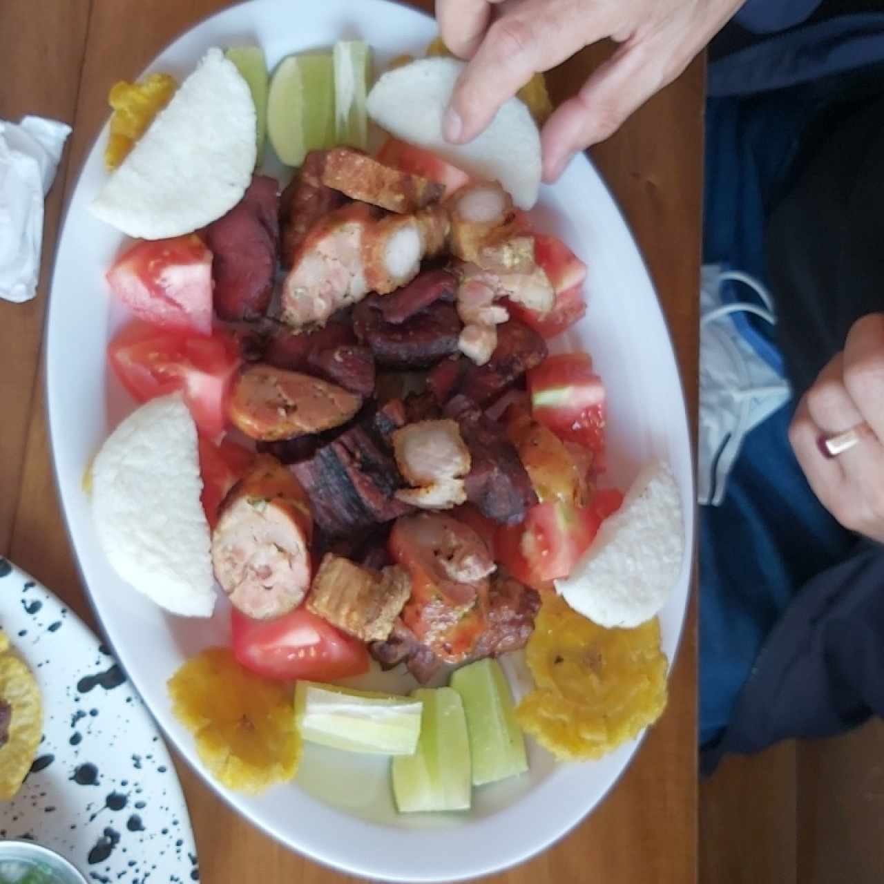 Menú Principal - Picada Valluna