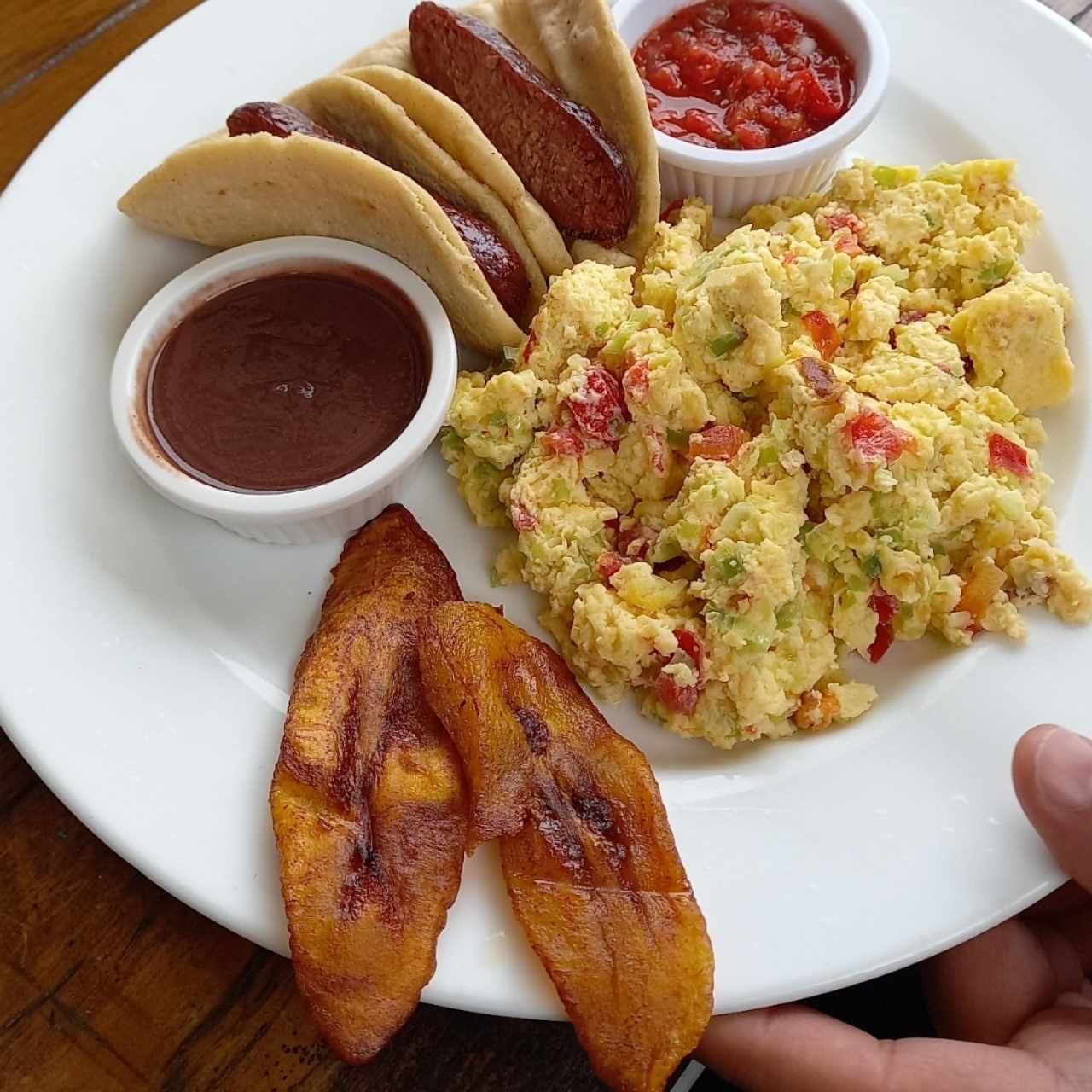 Desayuno ranchwro