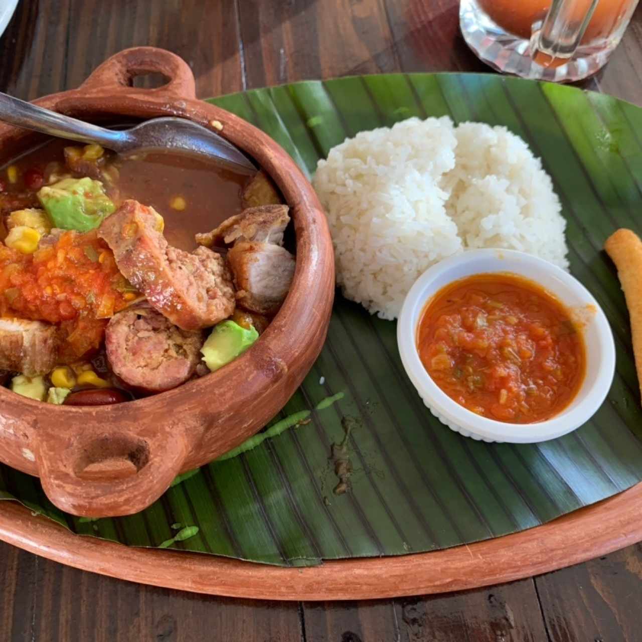 Menú Principal - Cazuela de Frijoles