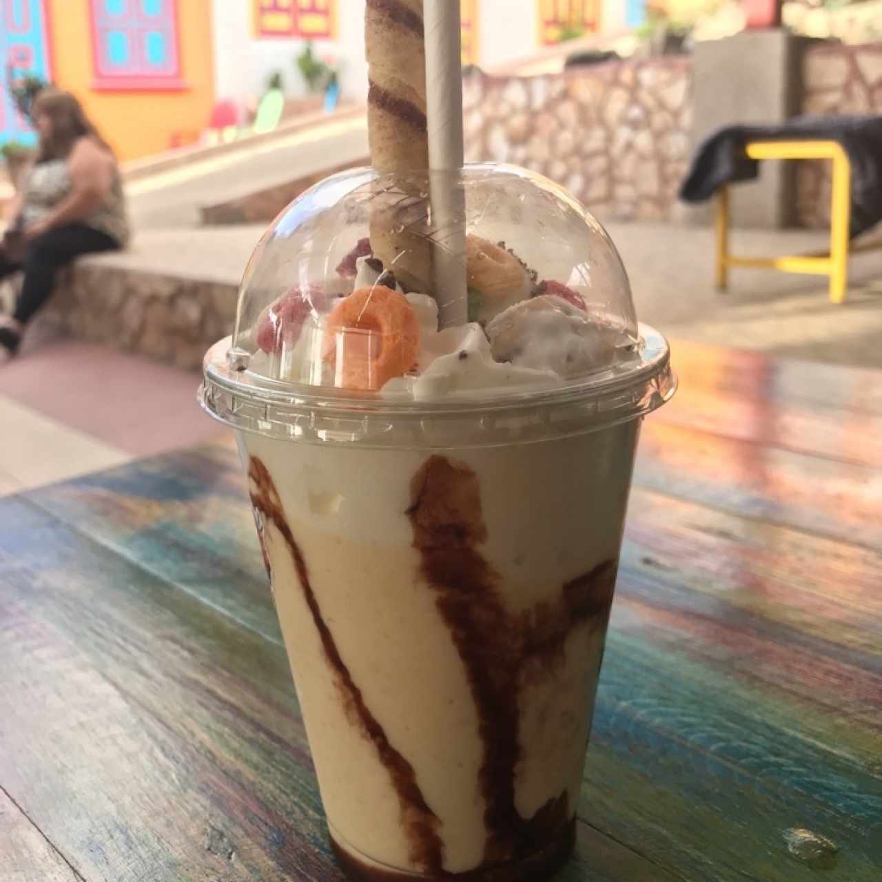 batido de vainilla 