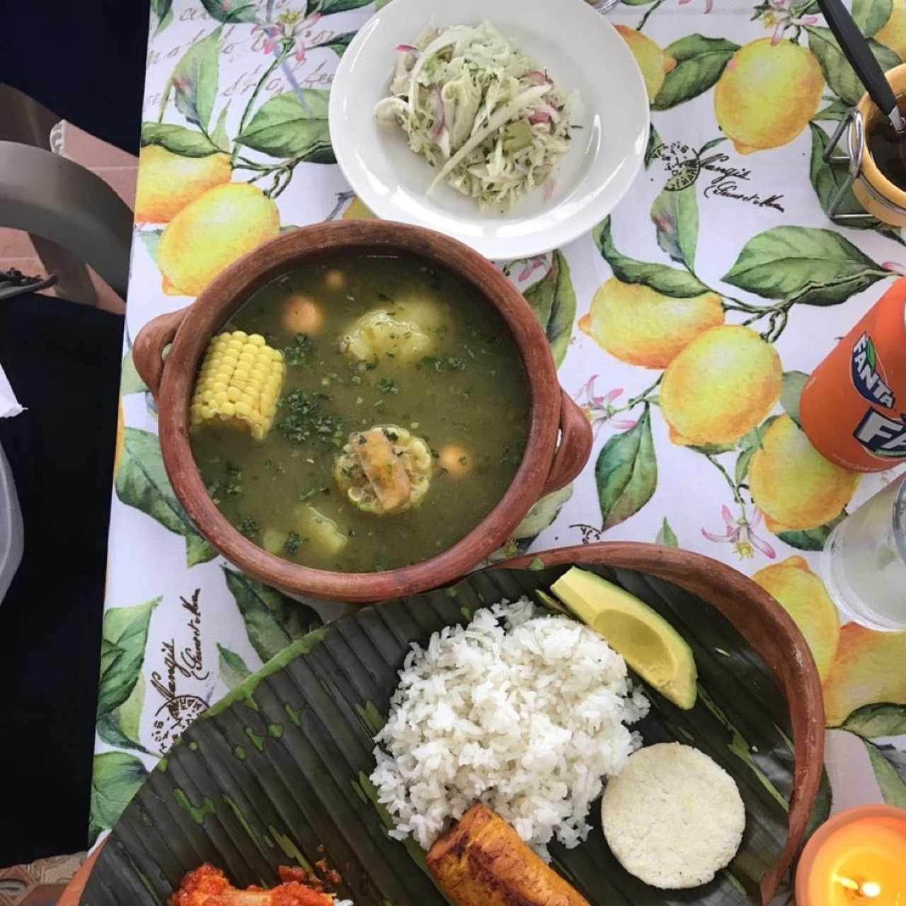 Sancocho de Gallina Valluno