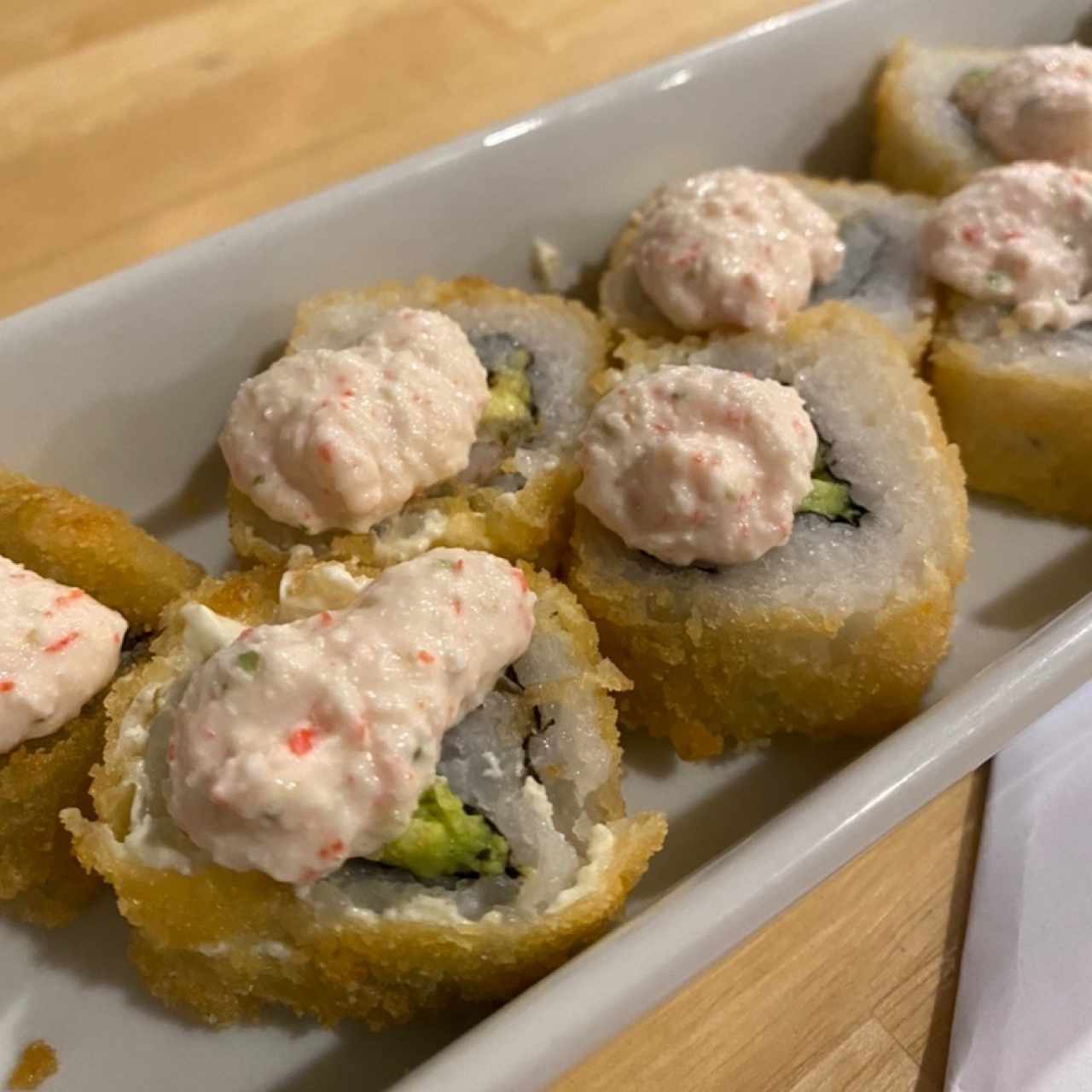 tempura roll