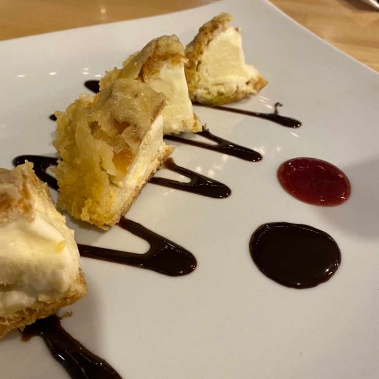 Helados - Tempura Helado