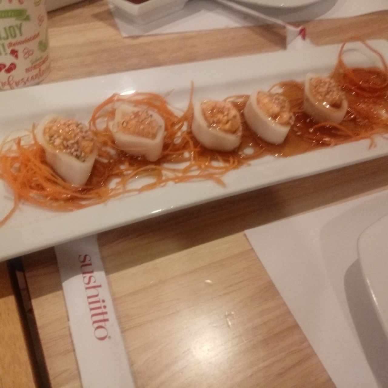 Entradas - Baby Squid