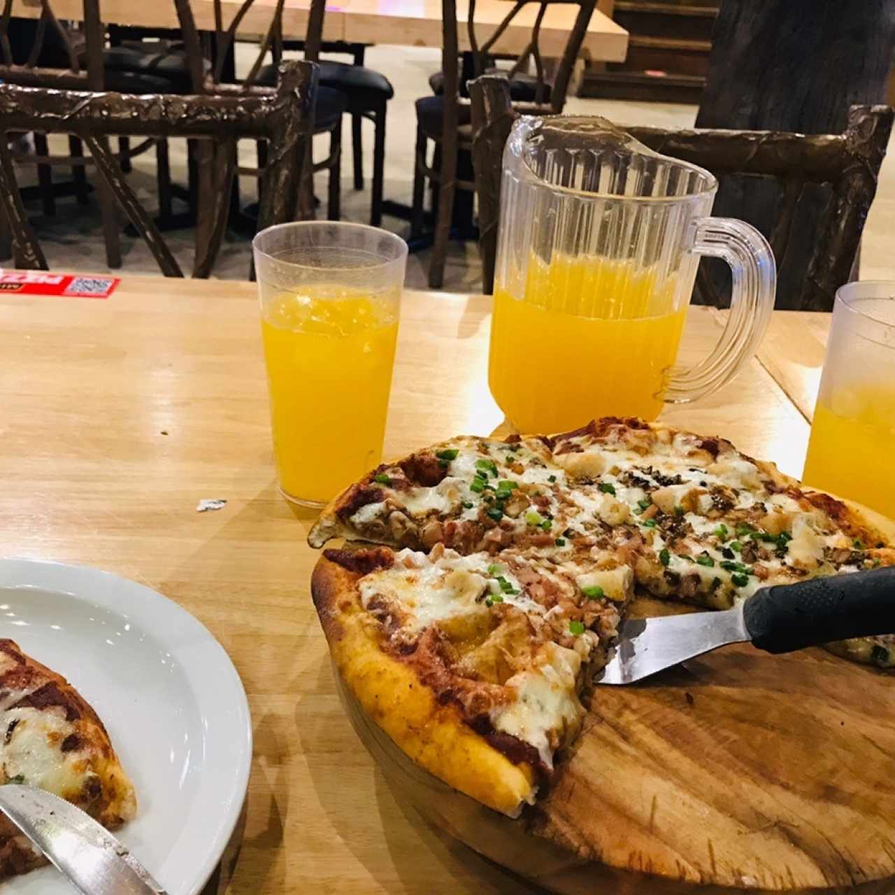 naranjada con soda 