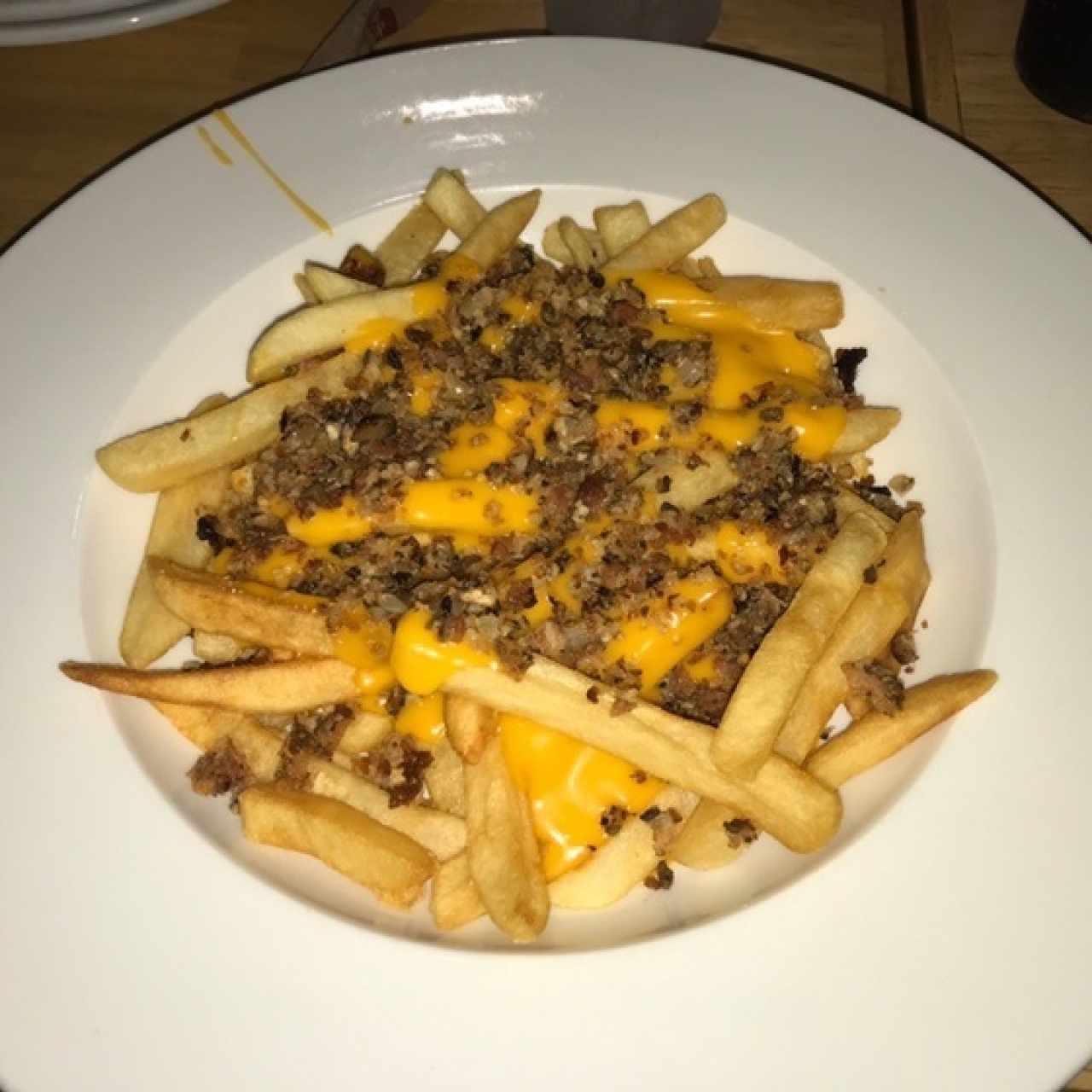 Papas con Queso