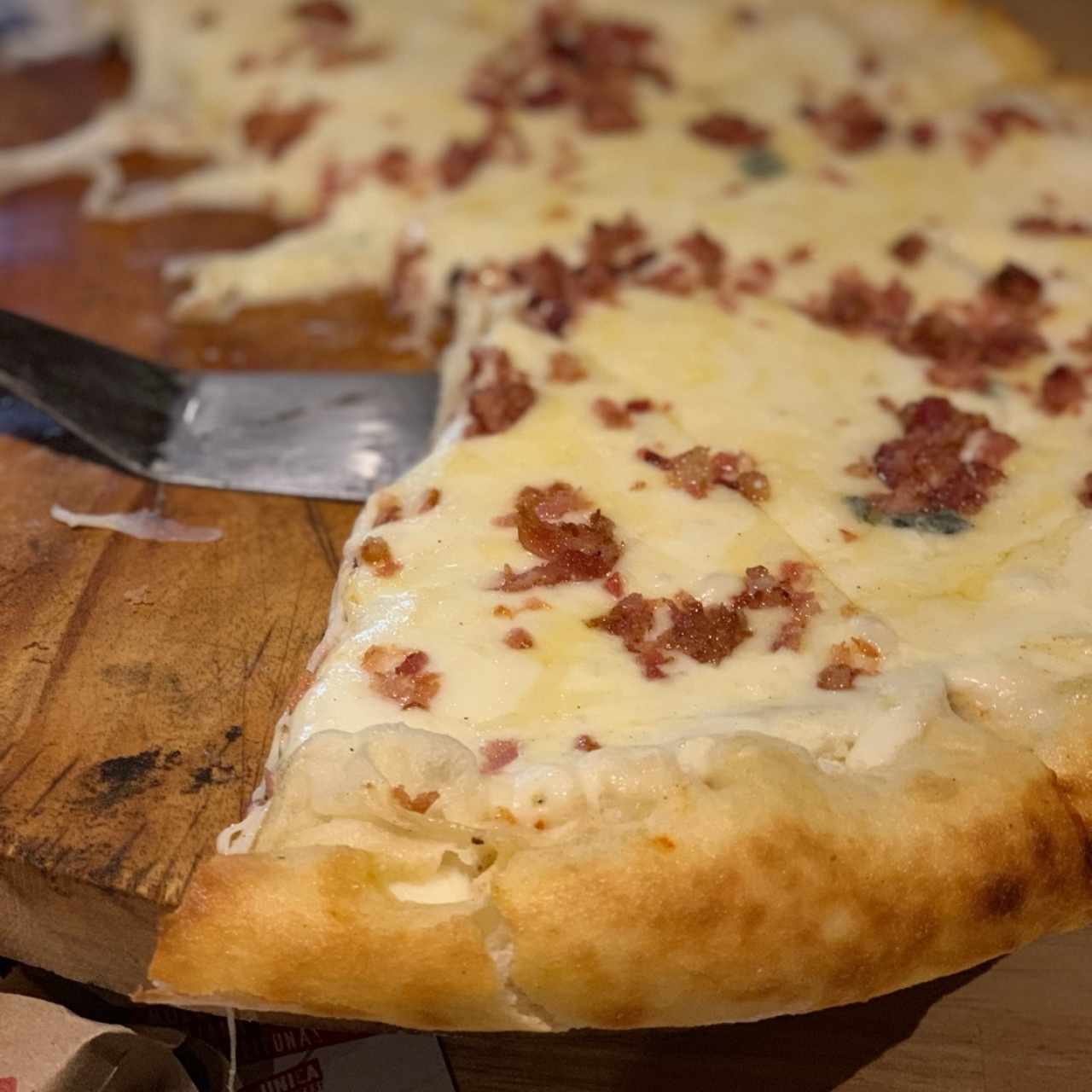 full cheese y tocino
