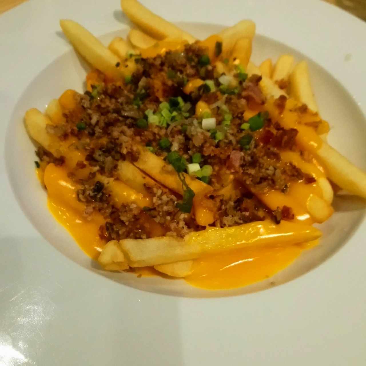 papas con queso 