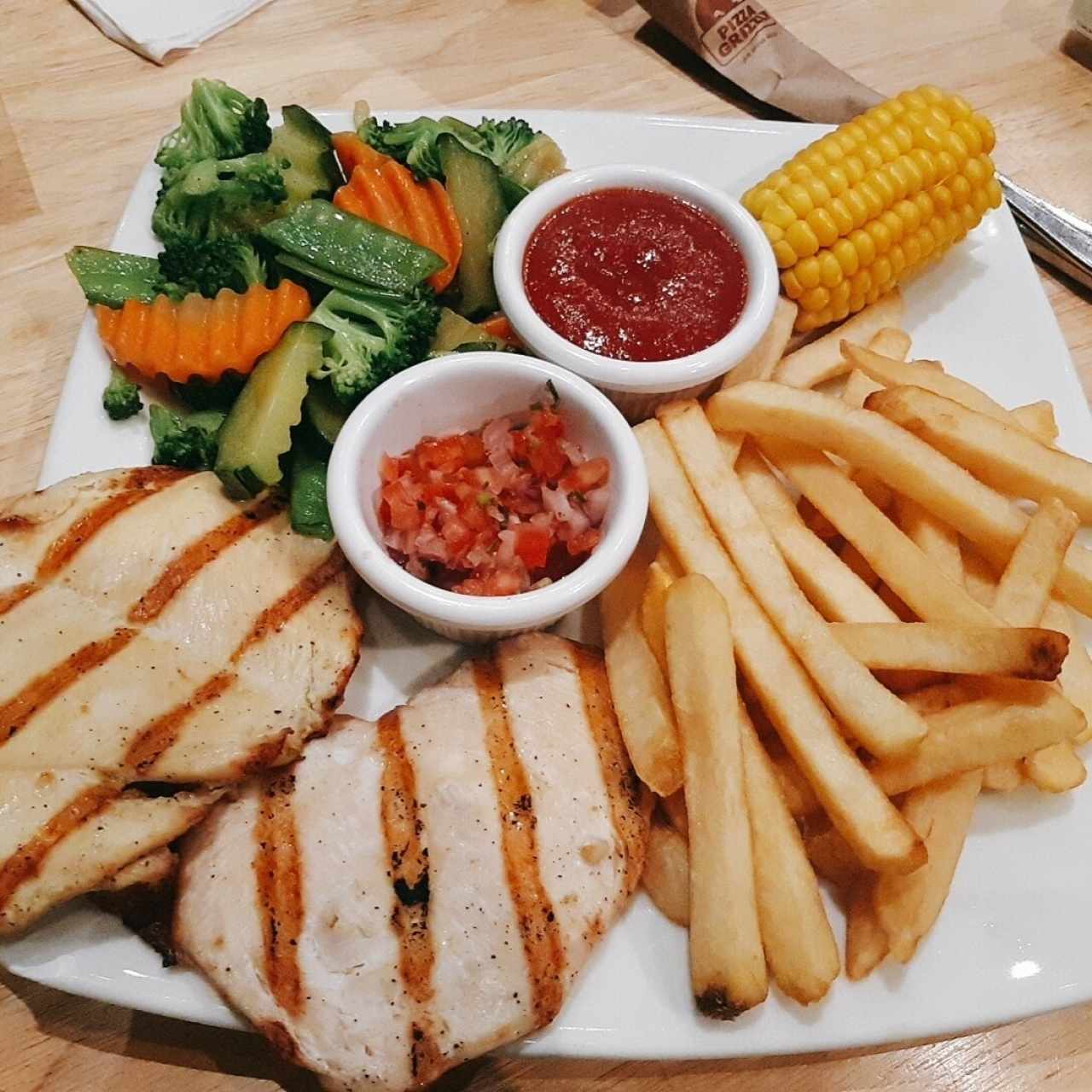 Pollo a la Plancha