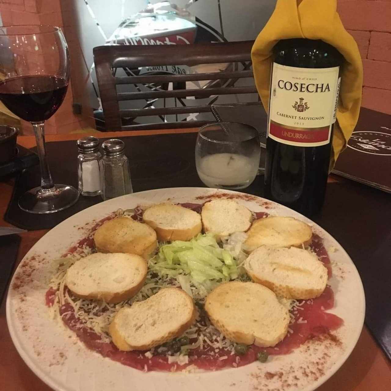 Entradas - Carpaccio
