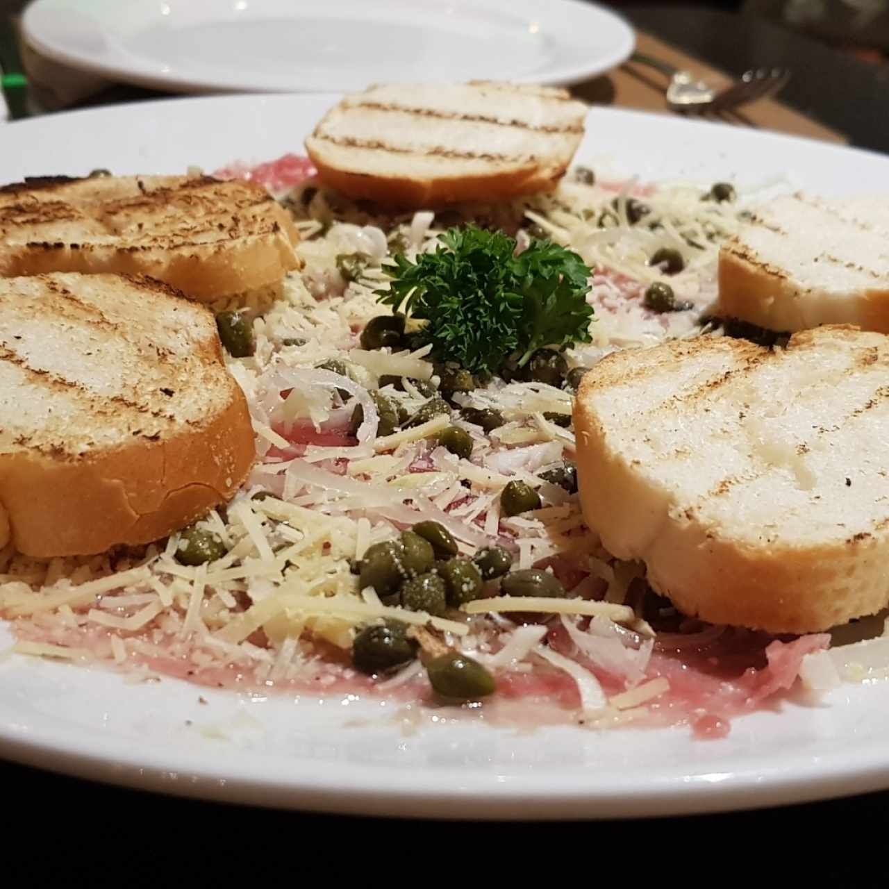 Entradas - Carpaccio