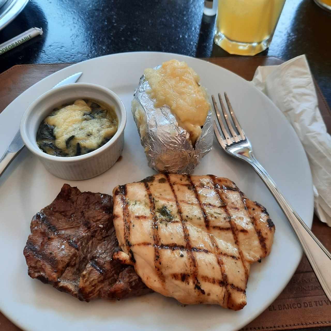 Nuestra Parrilla - Lomito