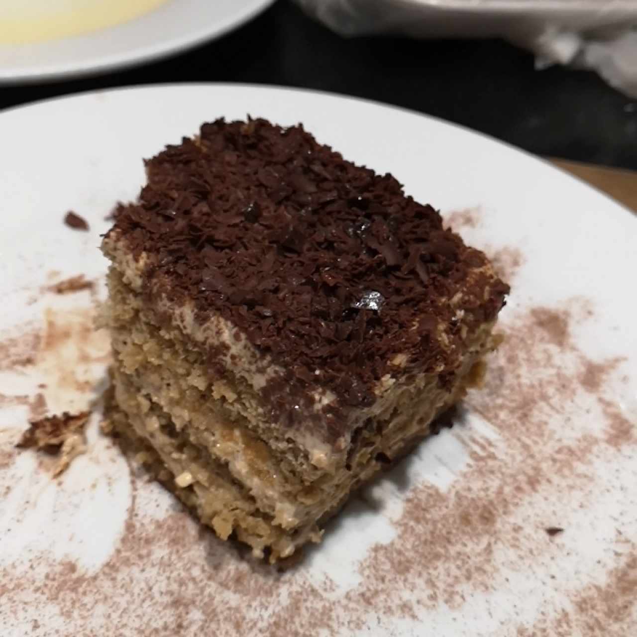 tiramisú
