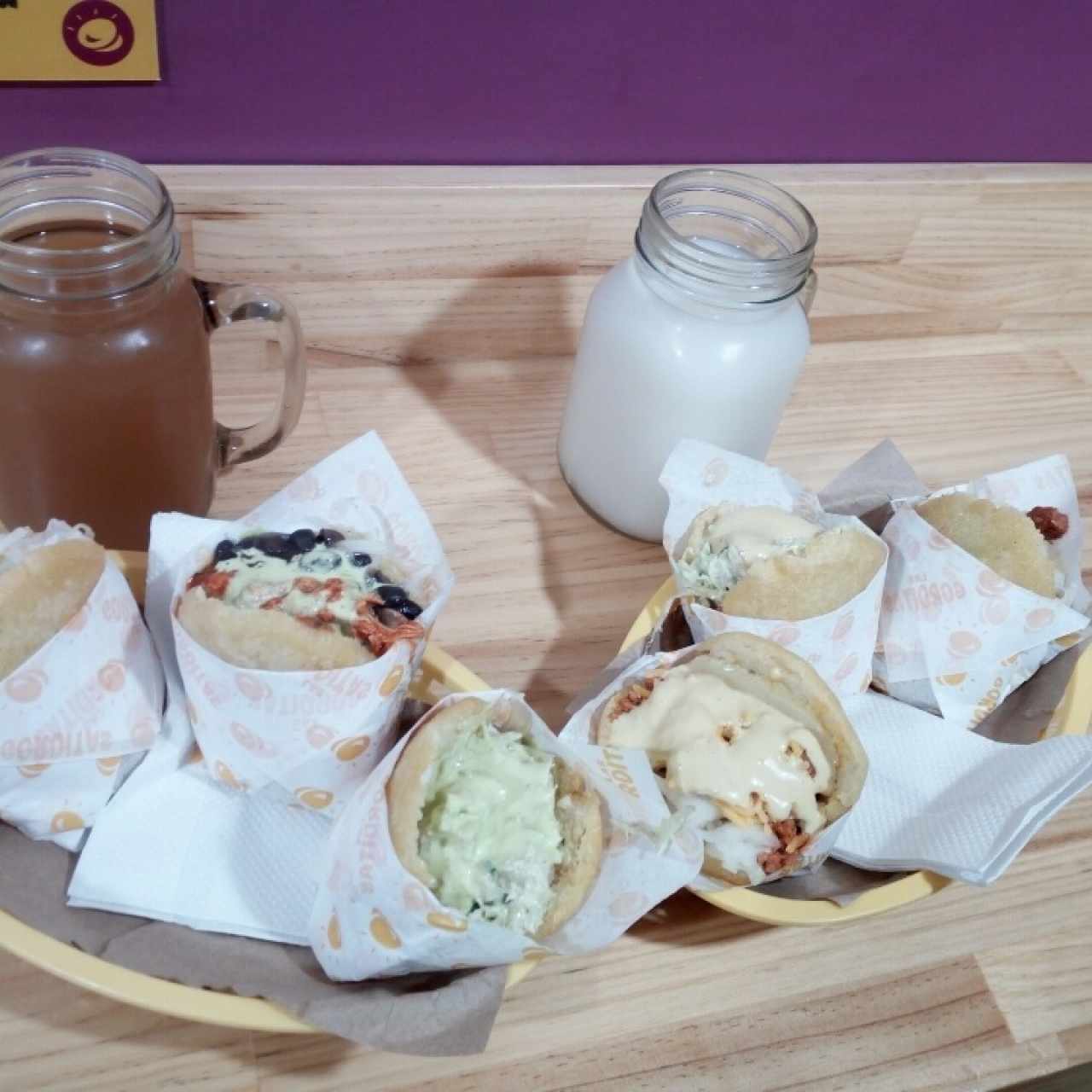 Combo 3 gorditas mas bebida