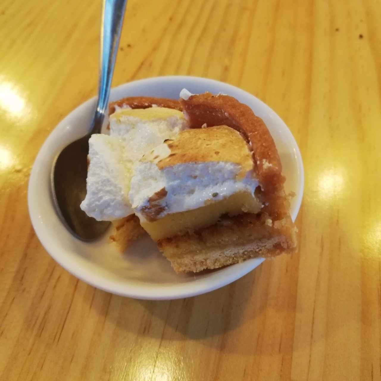 Postre de limón