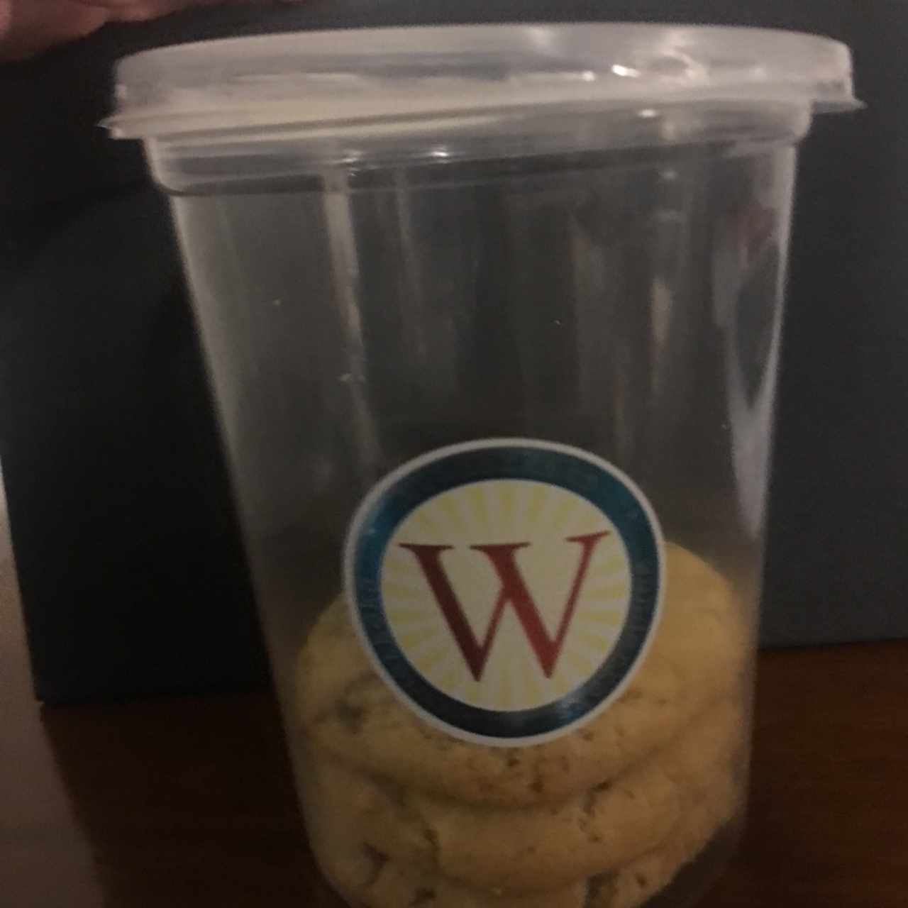 galletas con chispas de chocolate 