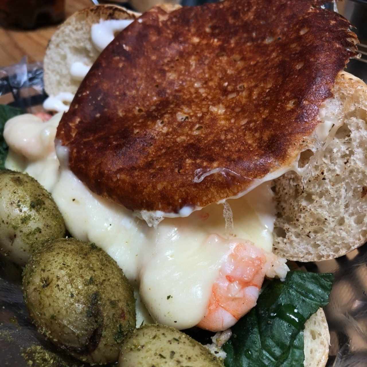 pan de camaron 
