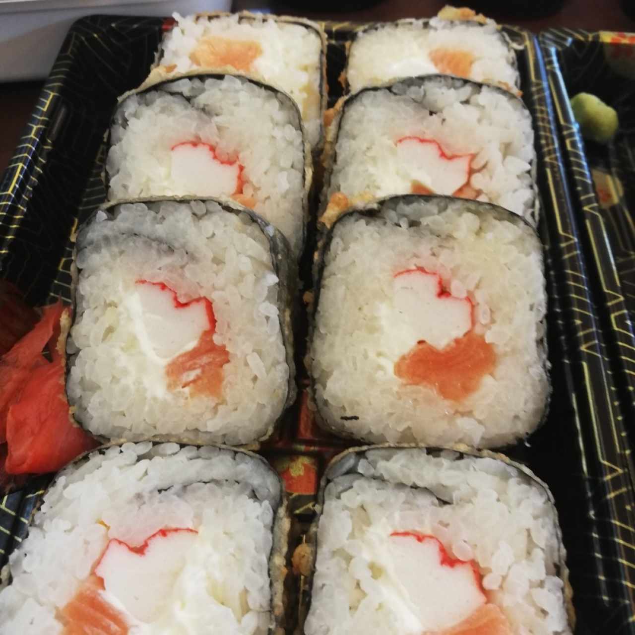 Hot Salmon especial