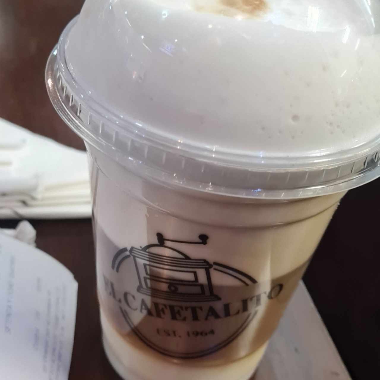 Capuccino frio