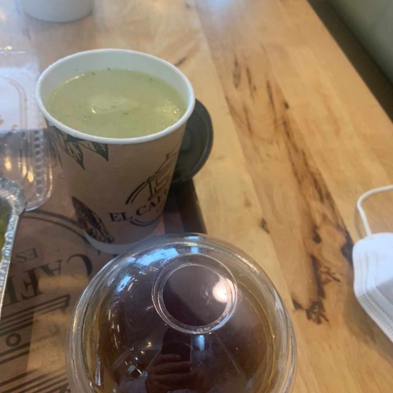 sopa de pollo
