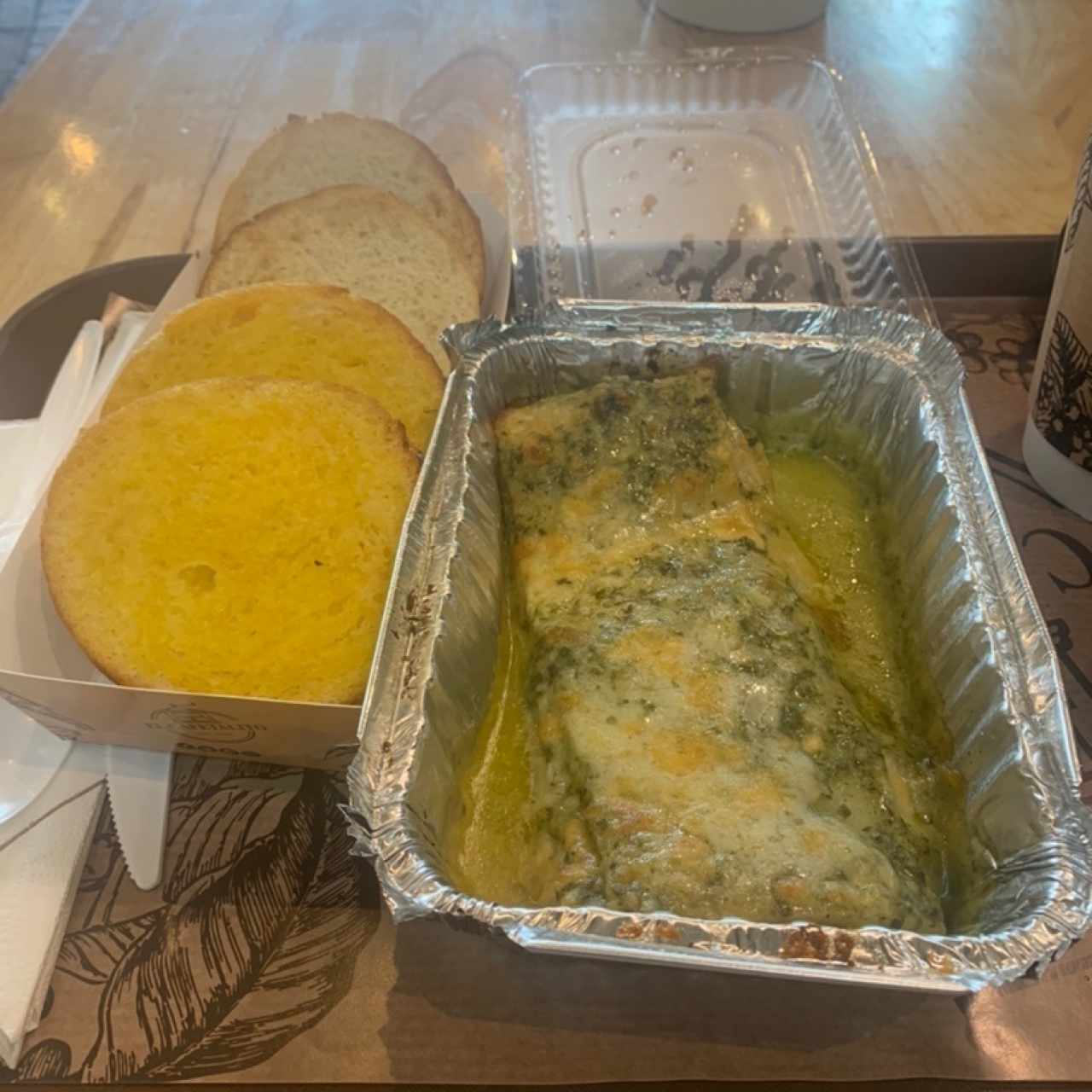 Lasagna de berenjena