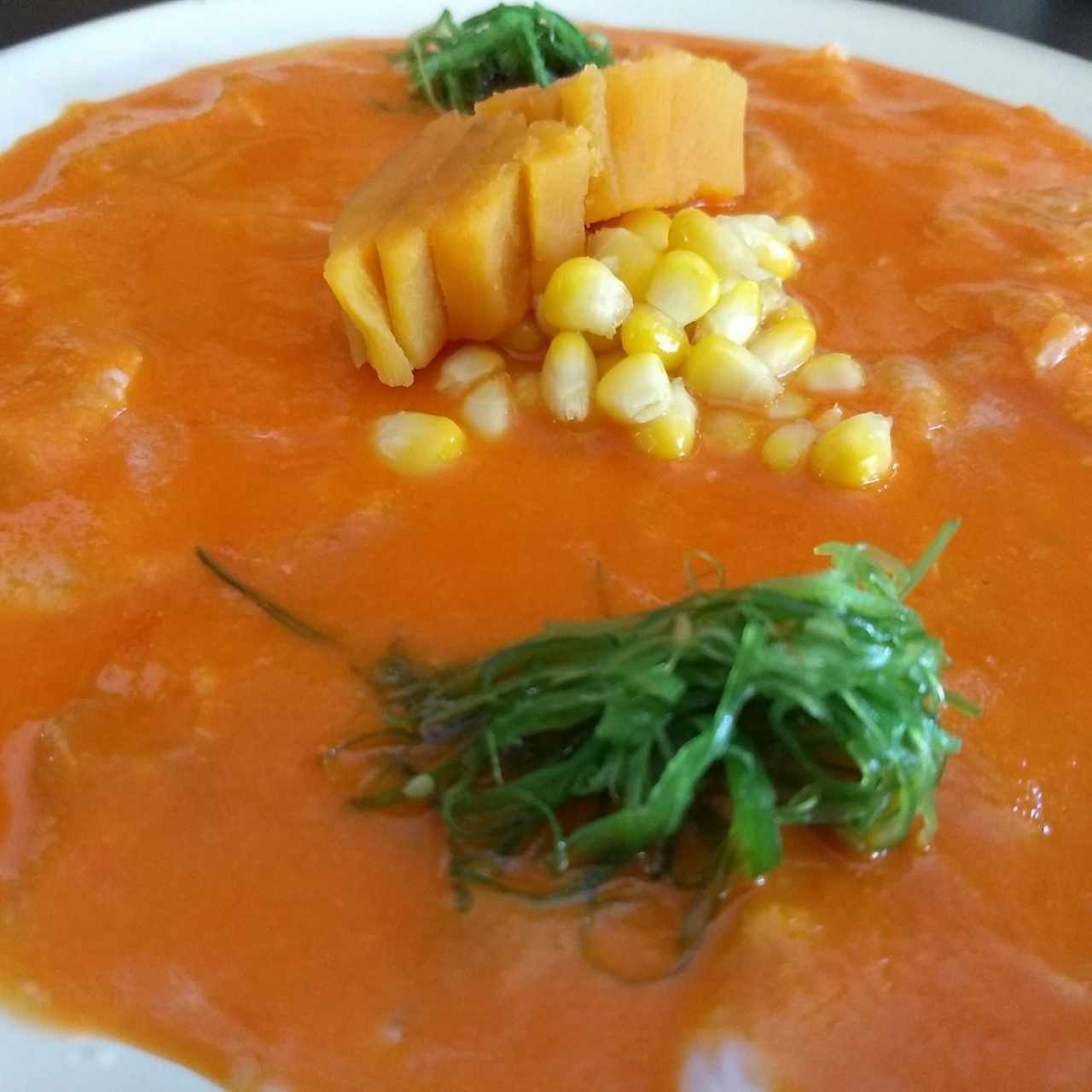 Entradas - Tiradito al Rocoto