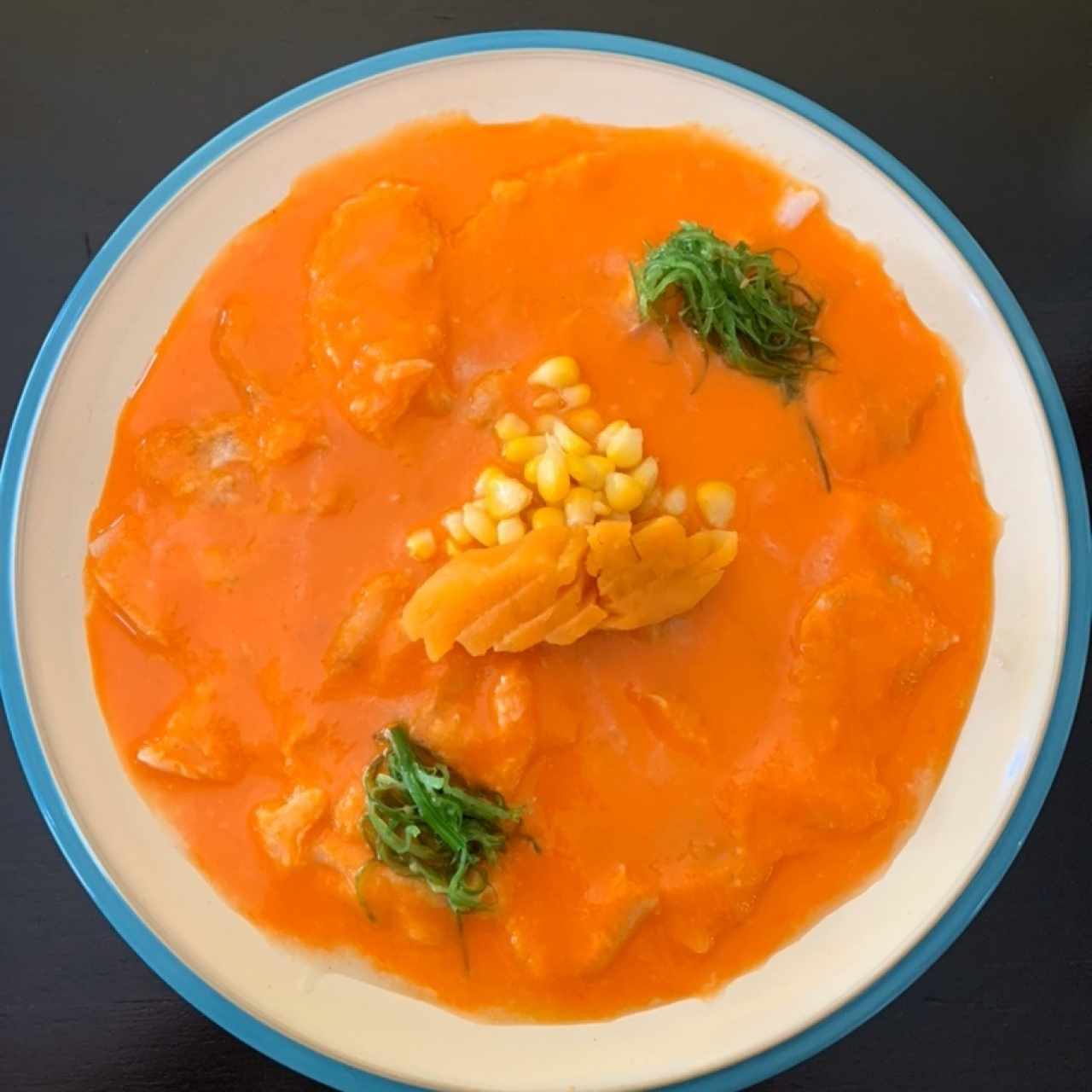 Entradas - Tiradito al Rocoto