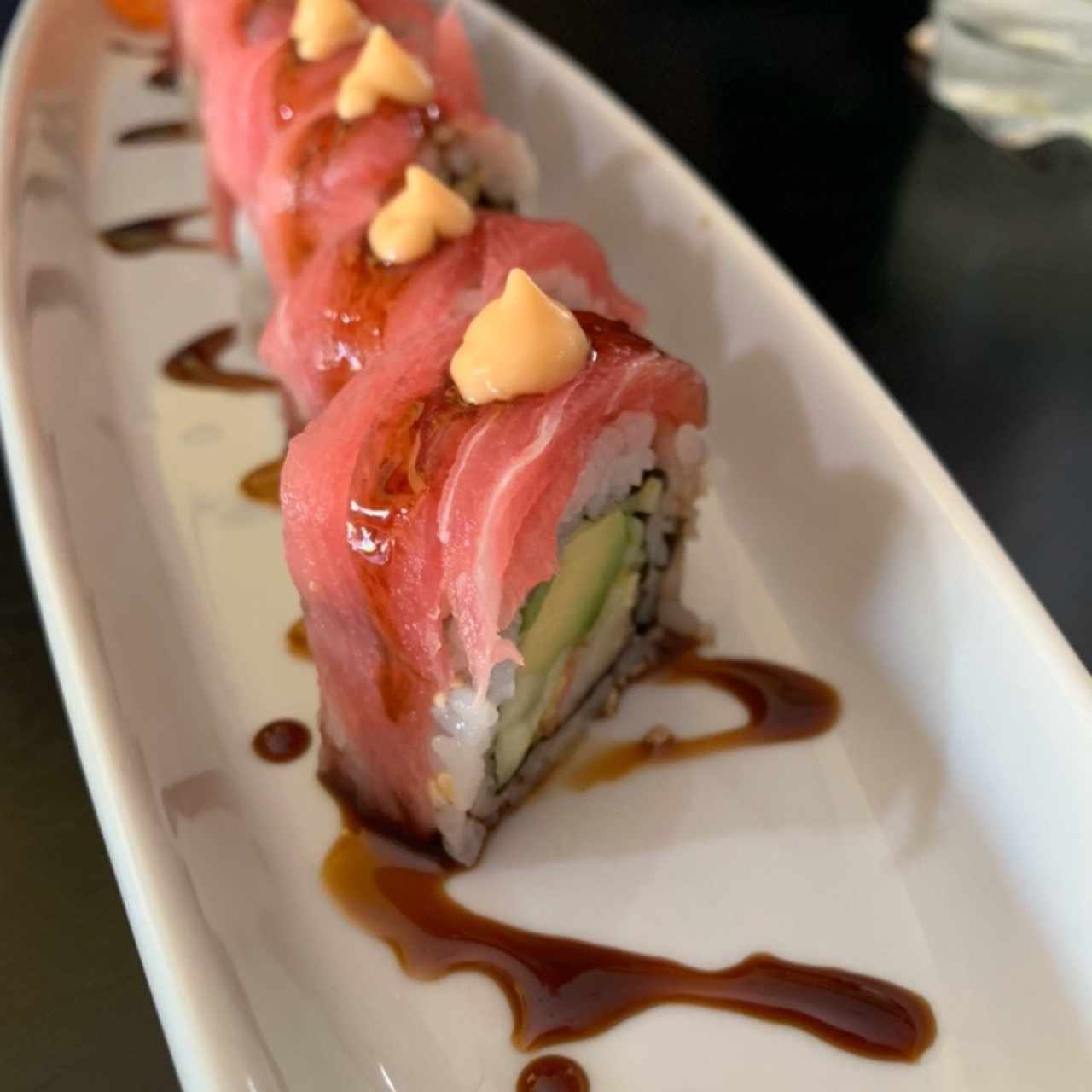 Japonés - Sashimi de Salmón