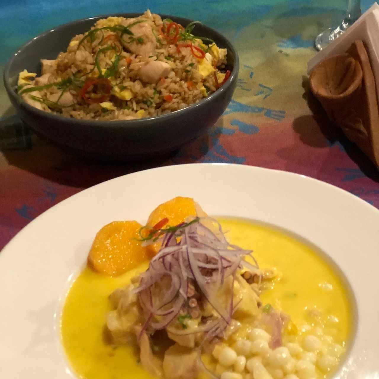 Chaufa Capón o Marisco