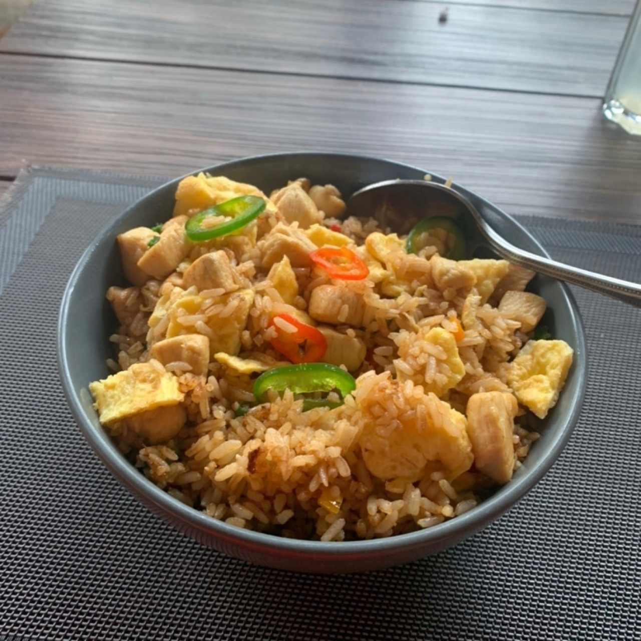 Chaufa de pollo