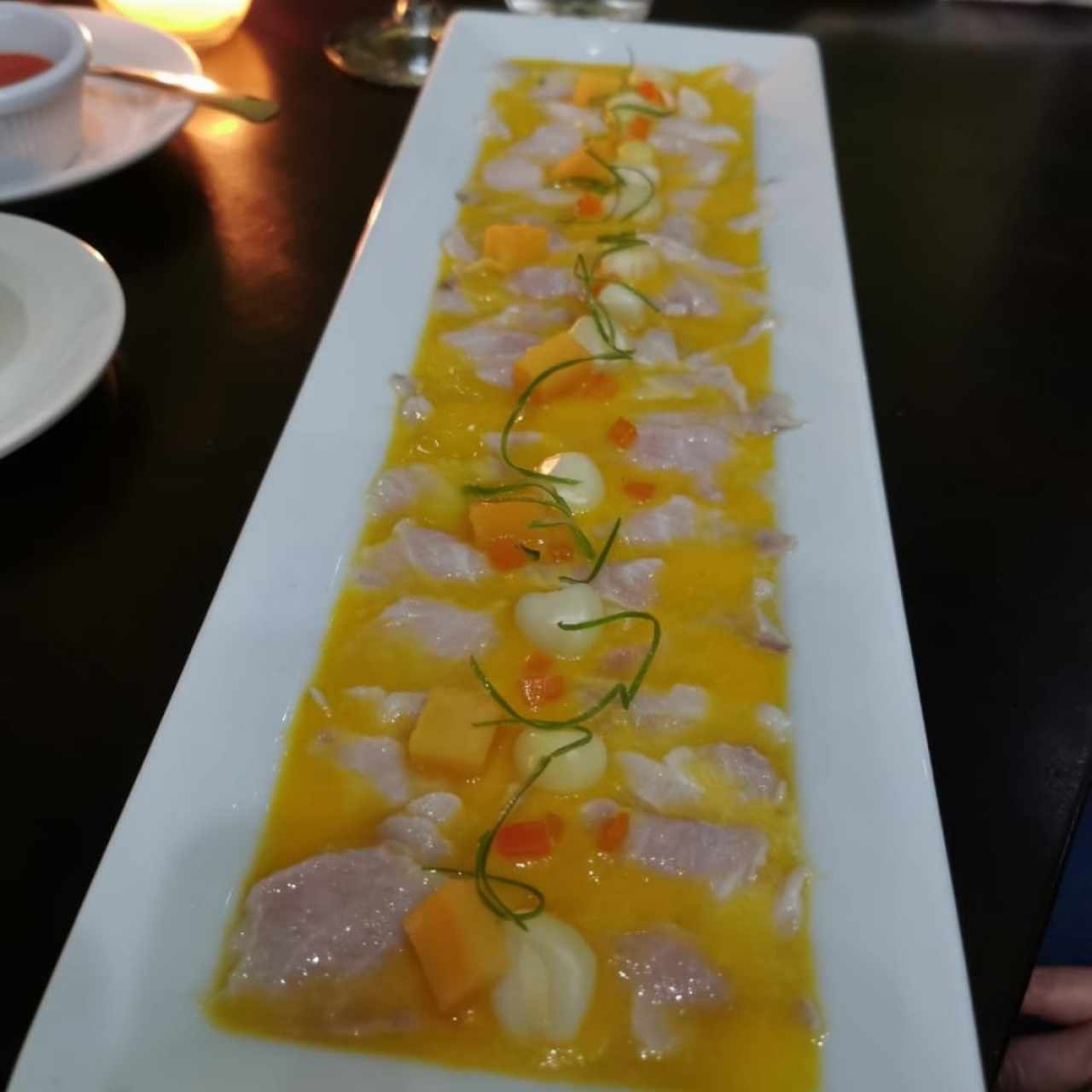 Tiradito al Ají Amarillo