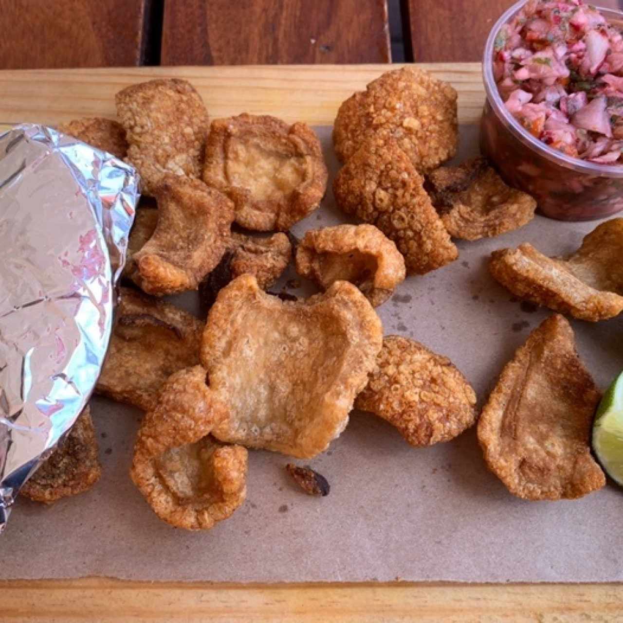 COMBOS - Chicharón (1/4 Lb)