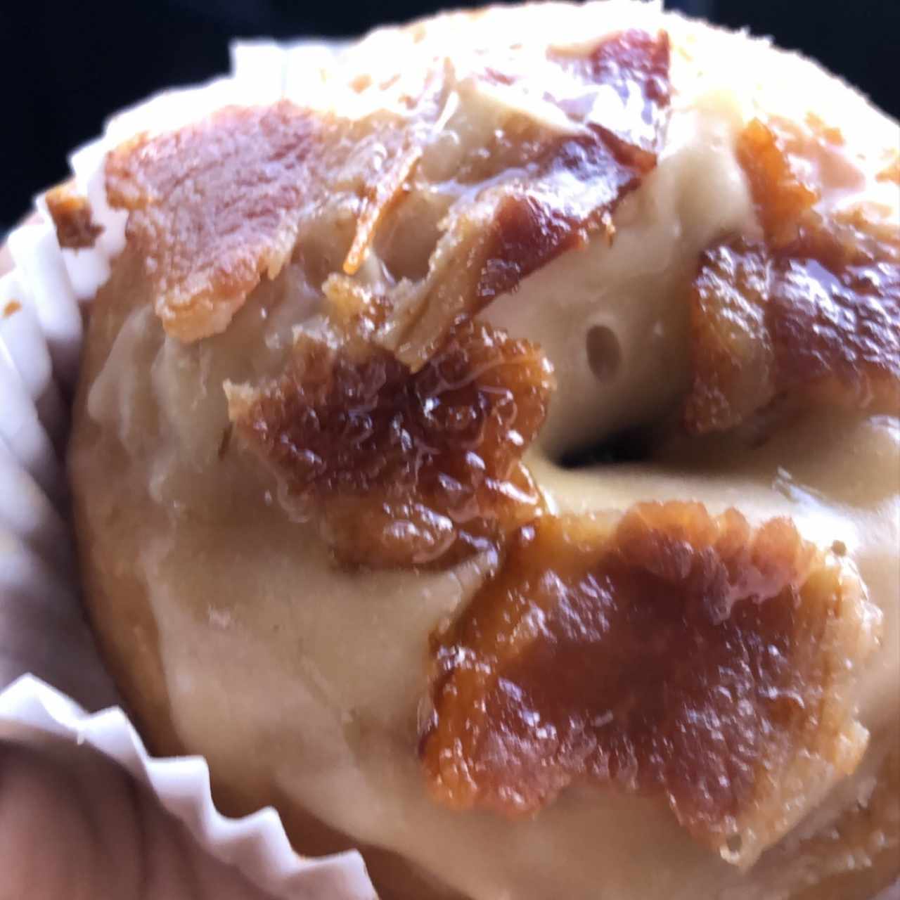 maple y tocino