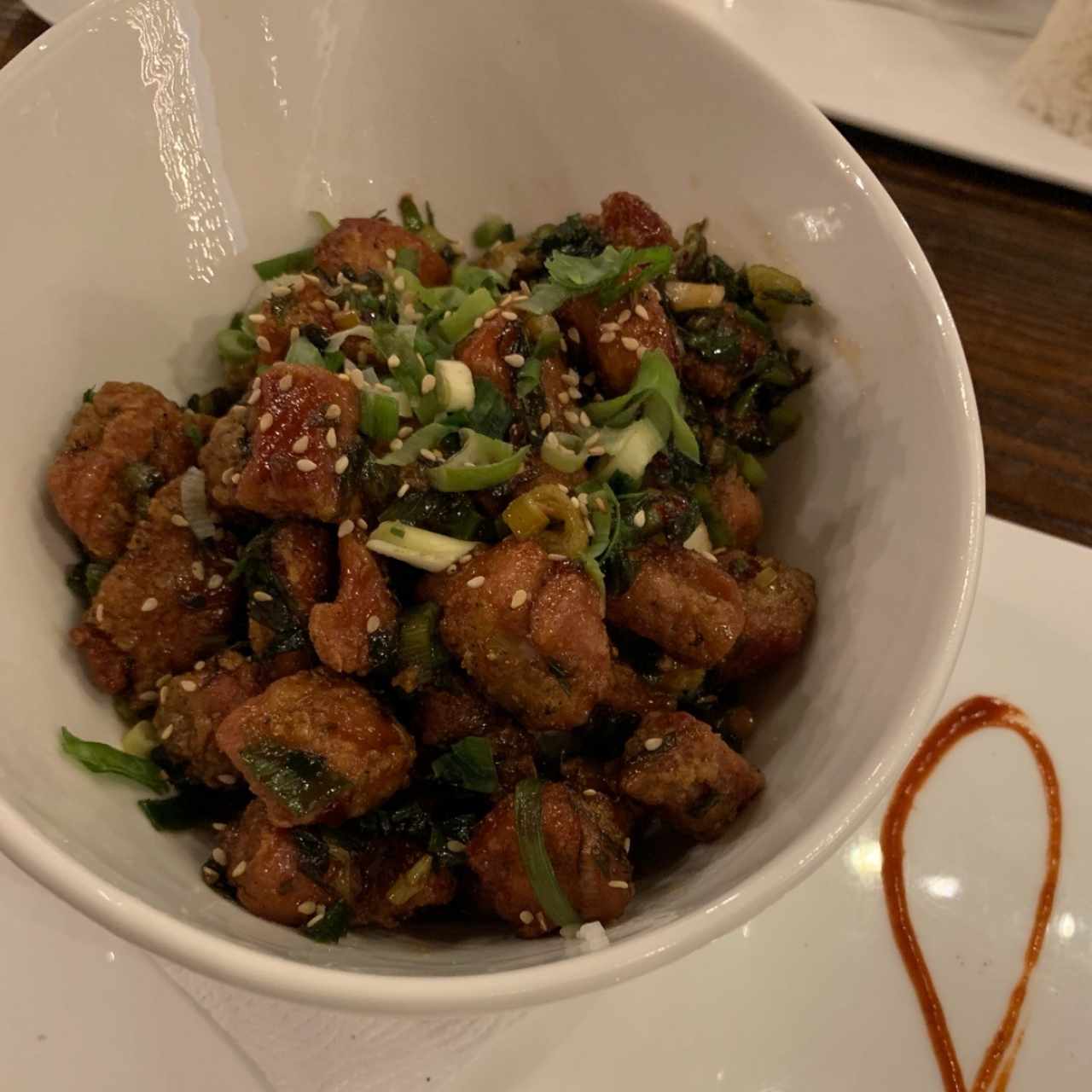 Platos Fuertes - Cerdo Caramelizado