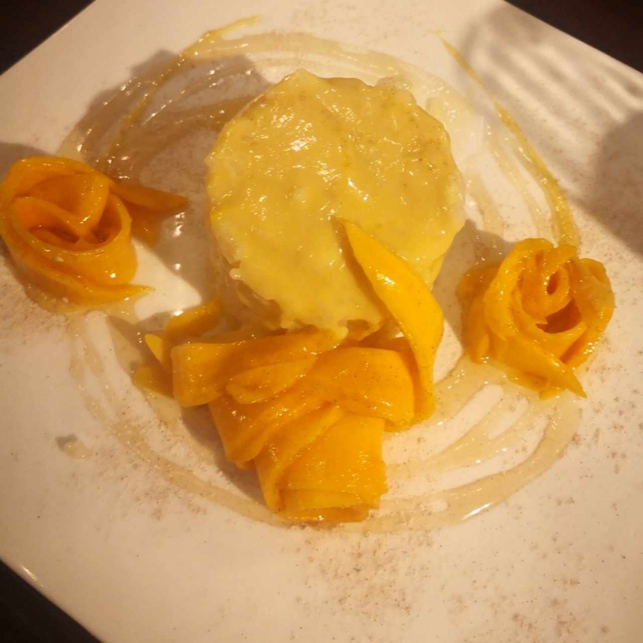 Postres - Mango Sticky Rice
