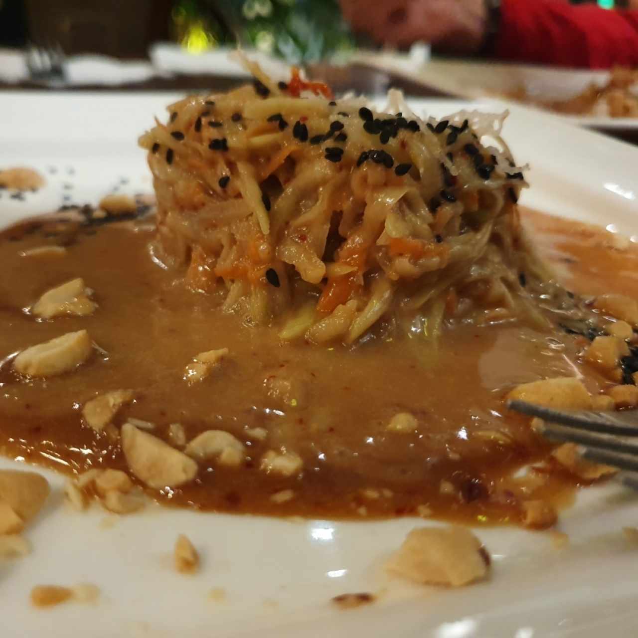 ensalada de papaya verde?