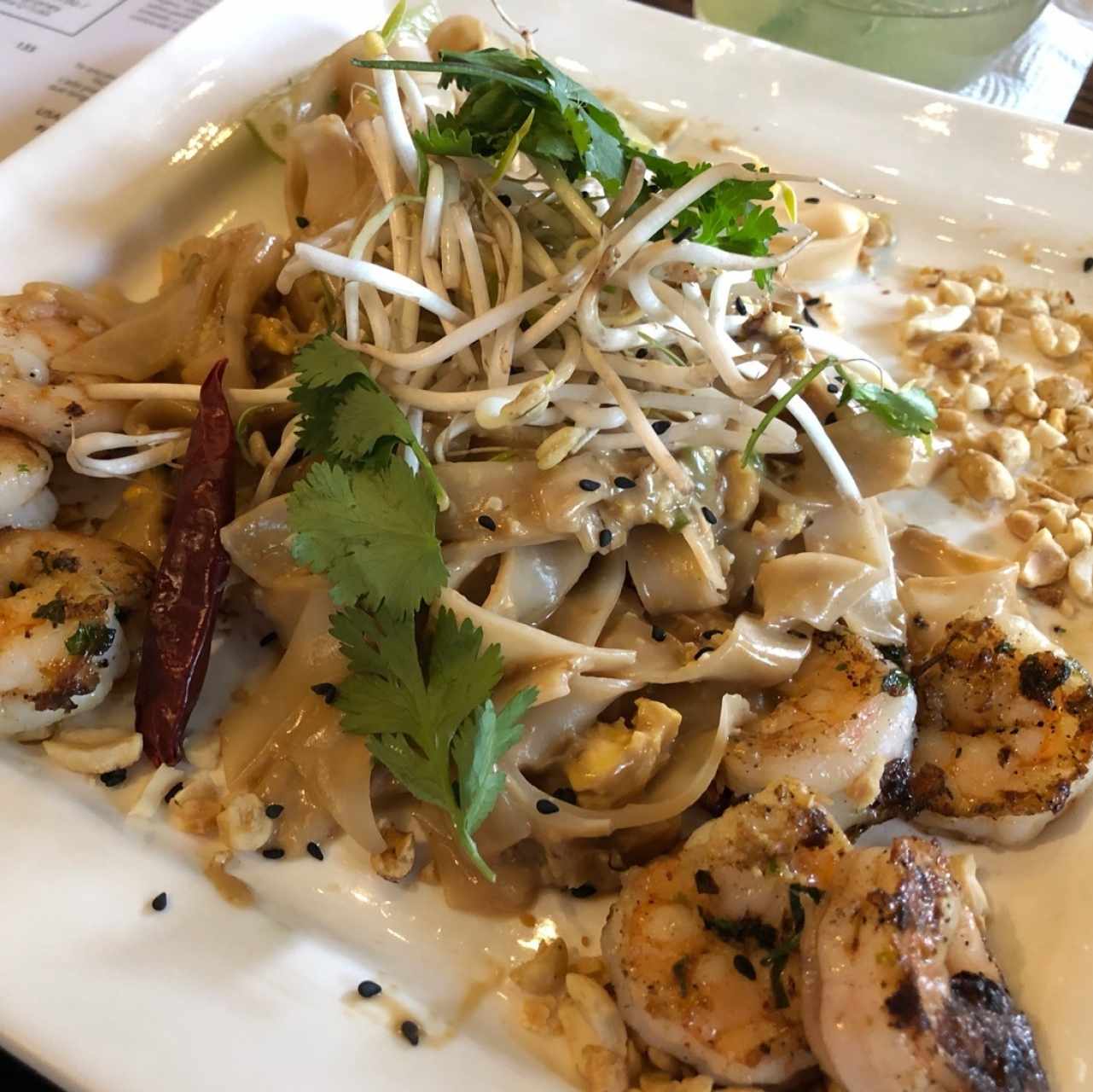Platos Fuertes - Pad Thai