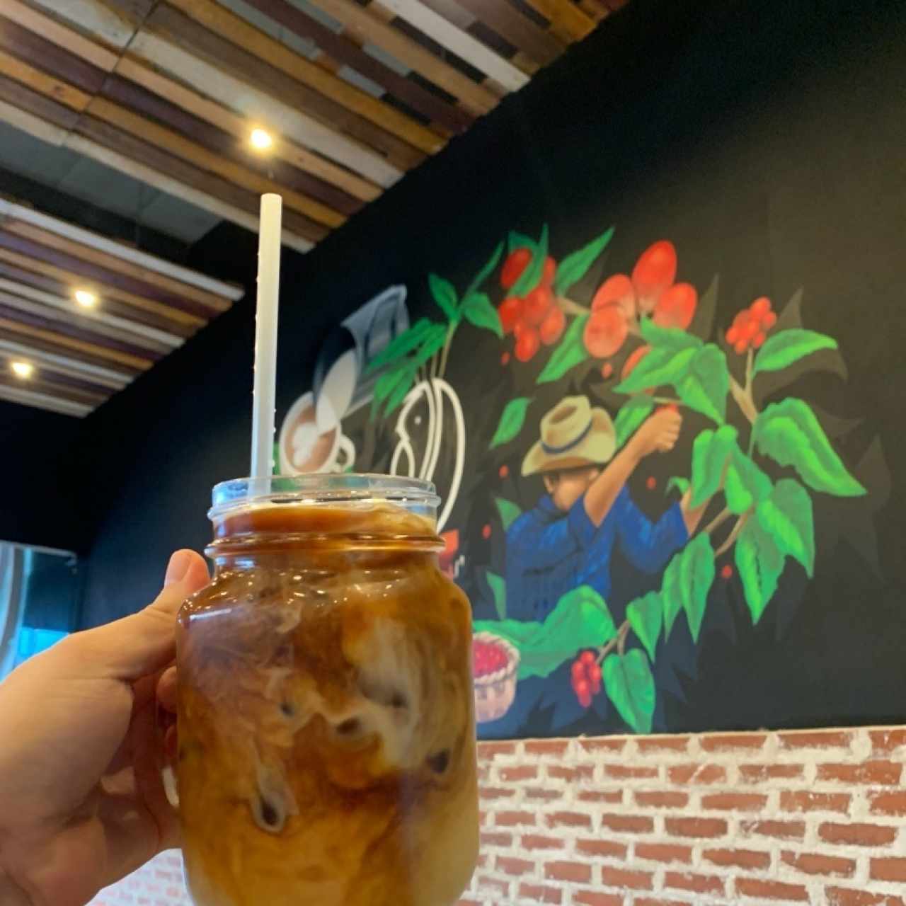 Iced Latte