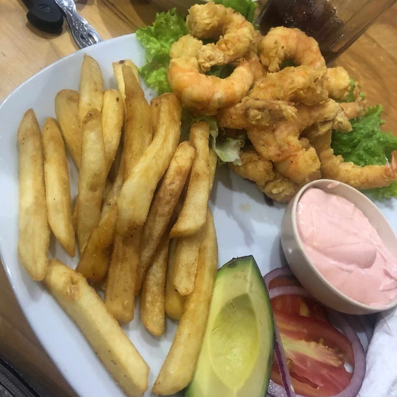 camarones empanizados
