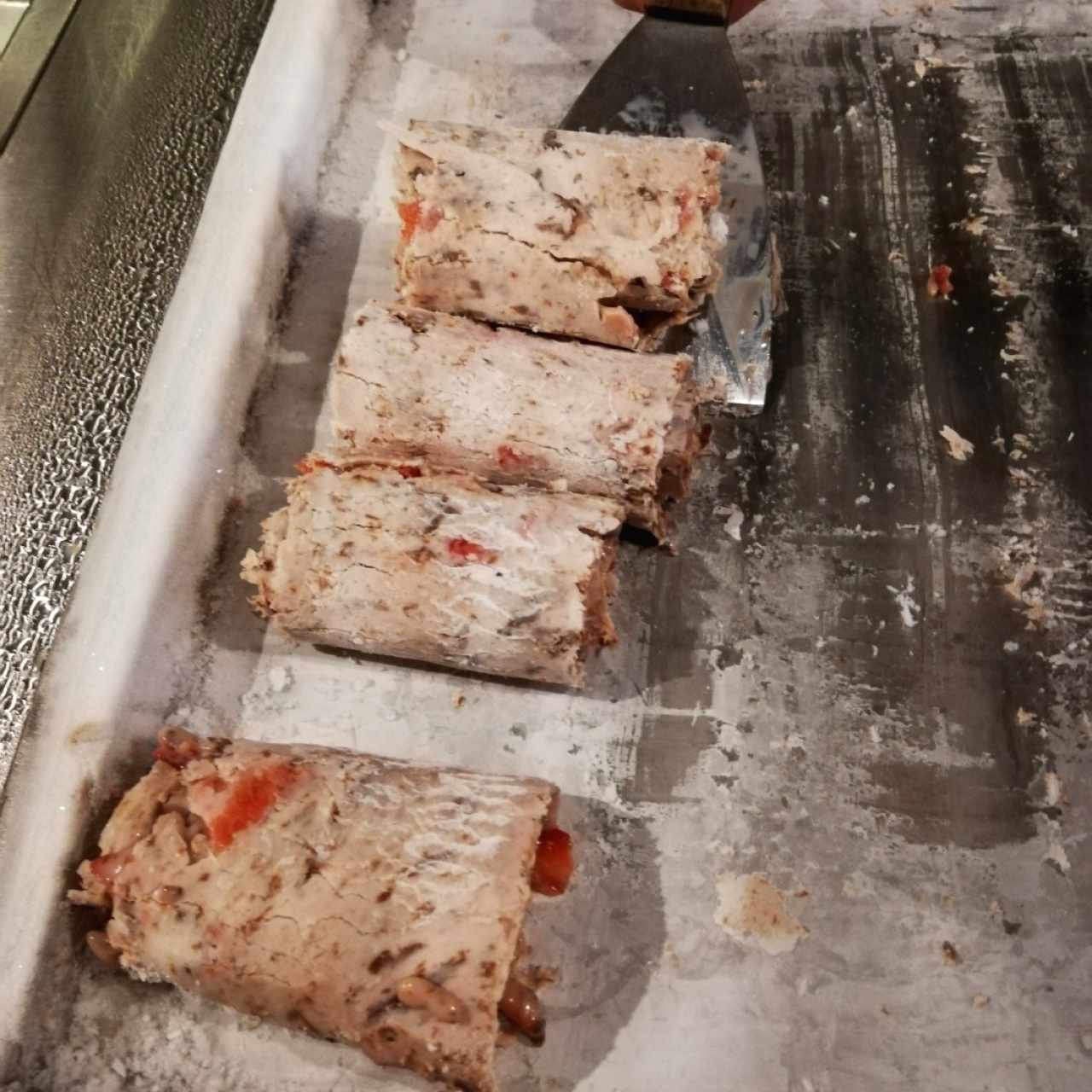 Nutella fresa 