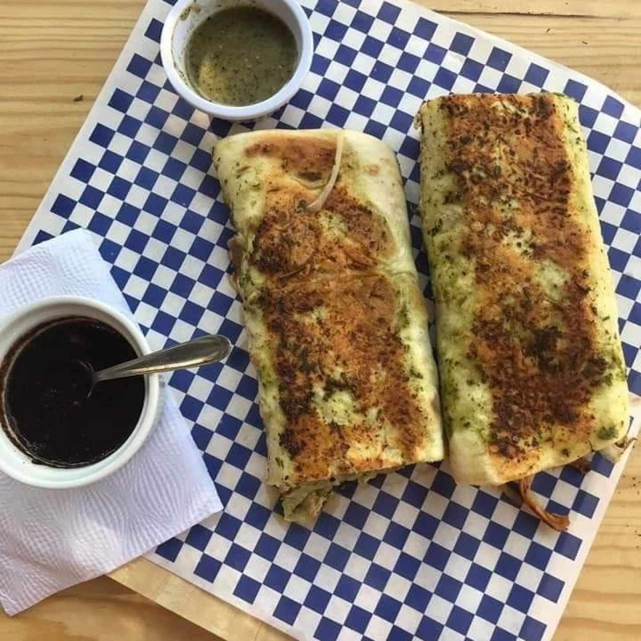 Tortillas de harina